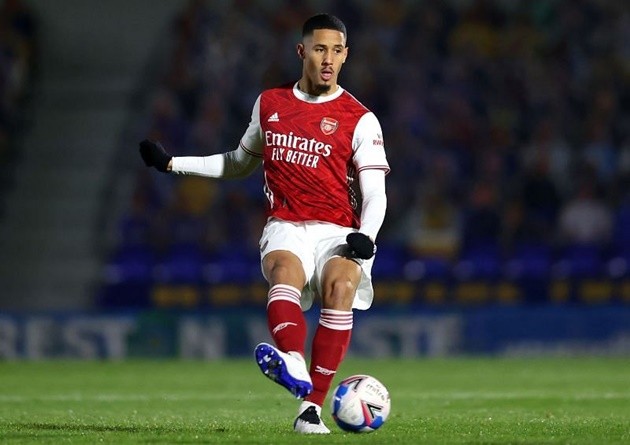 Sagna: Arsenal playing it smart with Saliba - Bóng Đá