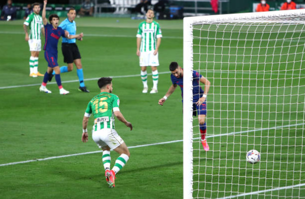 Đánh rơi chiến thắng, Atletico Madrid lỡ cơ hội bứt tốp với Real và Barca - Bóng Đá