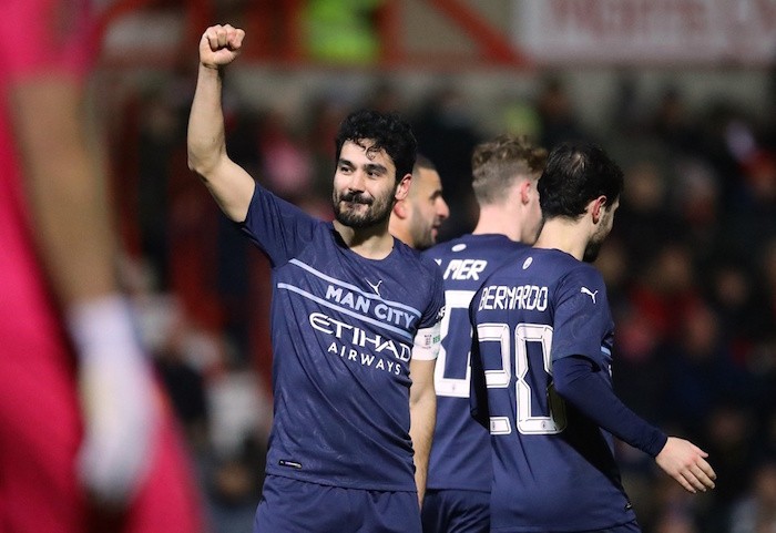Man City vào vòng 4 FA Cup - Bóng Đá