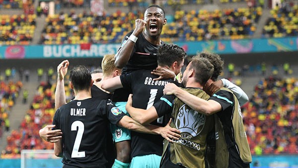 ĐT Áo thắng dễ Bắc Macedonia - Bóng Đá