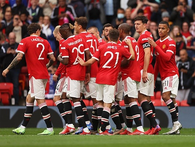 Can Man Utd bridge gap to Man City? - Bóng Đá