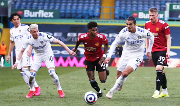 2 quyết định đúng đắn và 1 sai lầm của Solskjaer ở trận hòa Leeds - Bóng Đá