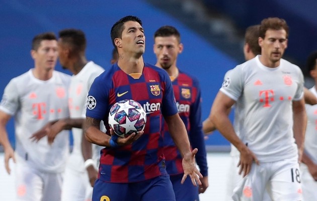 Bế tắc với Dzeko và Milik, Juve chuyển hướng sang Suarez - Bóng Đá