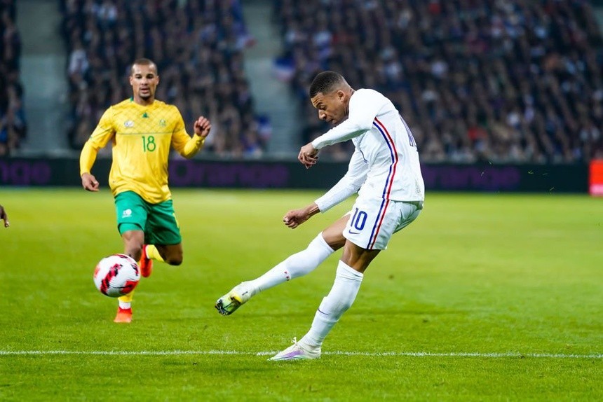 Mbappe thăng hoa trong trận thắng 5-0 của tuyển Pháp - Bóng Đá