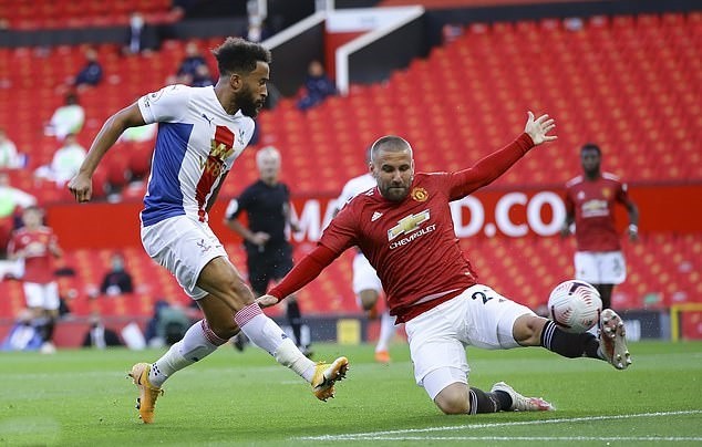 Andros Townsend tiết lộ bí quyết đánh bại Man Utd - Bóng Đá