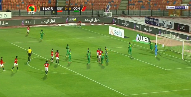 Arsenal star Mohamed Elneny scores cracker for Egypt from outside of the penalty area - Bóng Đá