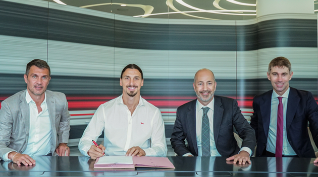 Vừa gia hạn hợp đồng với Milan, Ibrahimovic là 1 điều khiến nhiều người nể phục - Bóng Đá
