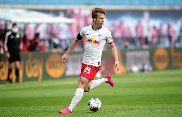 REVEALED: Every Barcelona presidential candidate wants RB Leipzig wing-back Olmo - Bóng Đá