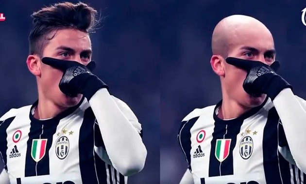 Ronaldo, Cavani sẽ ra sao khi chia tay mái tóc? - Bóng Đá