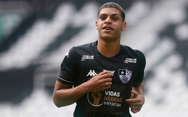 Luis Henrique: The 'Brazilian Mbappe' being linked with Juventus - Bóng Đá