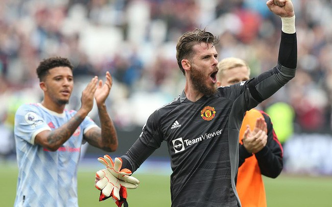 David de Gea names two Man Utd stars who can win them Premier League or Champions League - Bóng Đá