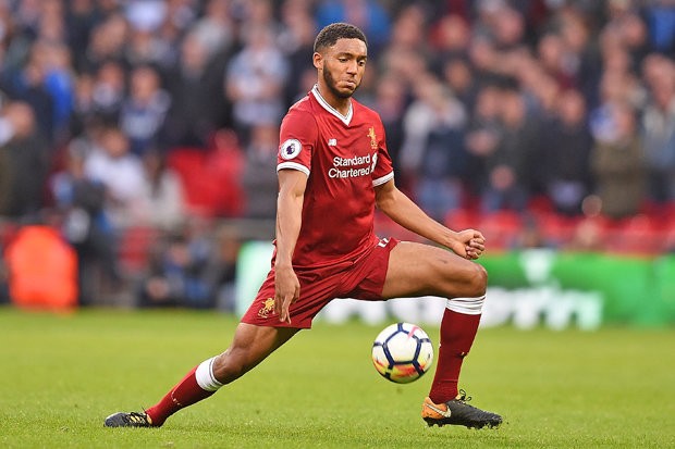 Joe Gomez on his handball  - Bóng Đá