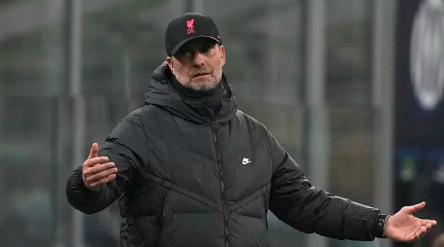 Klopp: Liverpool weren't brilliant but deserved to beat Inter - Bóng Đá
