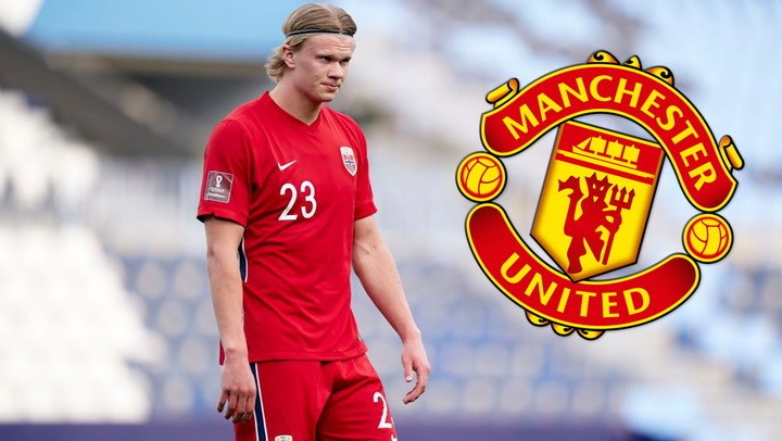 Man Utd have perfect Erling Haaland transfer plan but it relies on Edinson Cavani U-turn - Bóng Đá