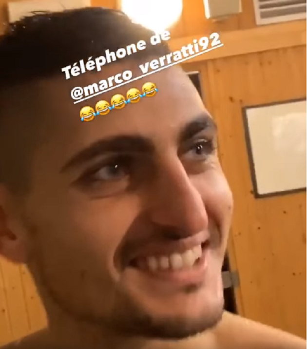 Verratti PSG Kepa troll - Bóng Đá