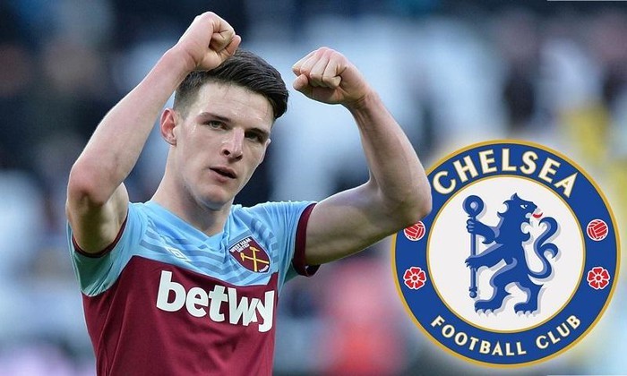 Chelsea mua Declan Rice với 40 triệu bảng - Bóng Đá