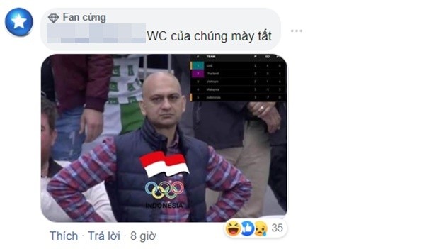 Cười té ghế với loạt ảnh chế Việt Nam hạ gục Malaysia - Bóng Đá