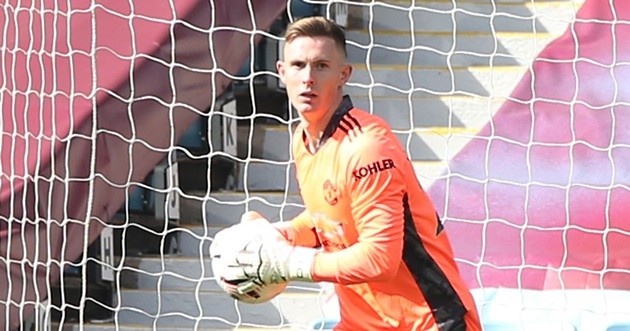 Henderson 'a real contender' to usurp De Gea - Fletcher - Bóng Đá