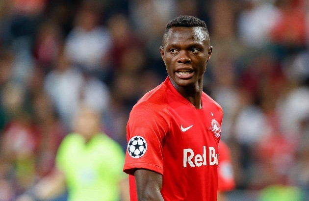 Salzburg set price for Patson Daka - Bóng Đá
