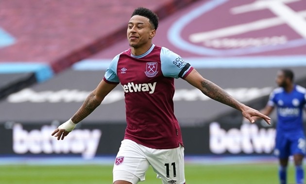 Man Utd loanee Lingard: Moyes said nothing was guaranteed joining West Ham - Bóng Đá