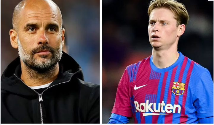 Manchester City will not rival United in the race to sign Frenkie de Jong - Bóng Đá