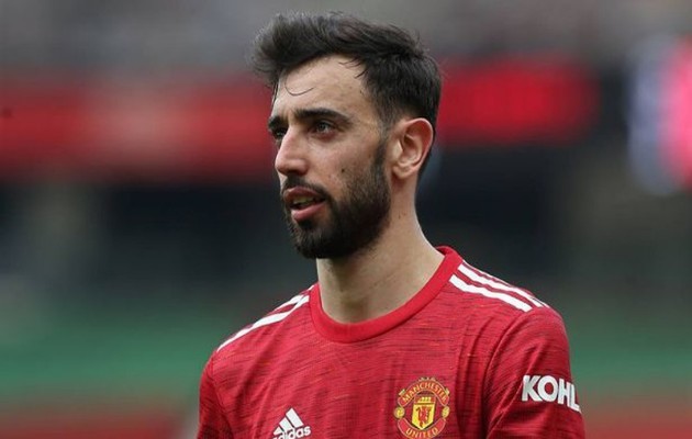Duncan Castles delivers update on Bruno Fernandes' Man United contract situation - Bóng Đá
