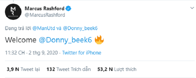 Sao M.U chào đón Van de Beek - Bóng Đá