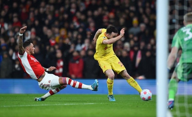 Arsenal thua Liverpool ảnh hưởng thế nào tới cục diện Top 4? - Bóng Đá