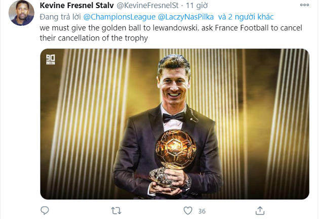 Lewandowski fan react - Bóng Đá