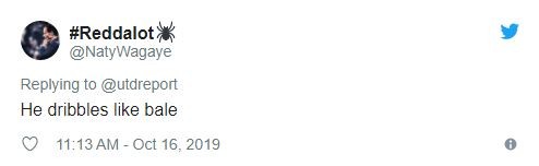 Video: ‘Like Bale’ – These Manchester United fans on Williams’ stunning run for England Under-20s - Bóng Đá