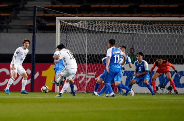 Sao Liverpool nổ súng, Nhật Bản thắng nhẹ nhàng Mông Cổ - Bóng Đá