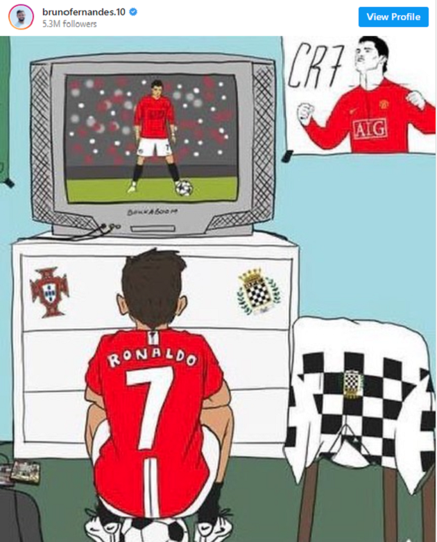 Tuổi thơ tôi trở về khi Ronaldo gia nhập Manchester United - Bóng Đá