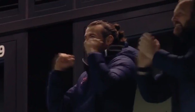 Biểu cảm của Bale - Bóng Đá