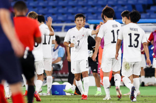 Sao Real tiếp tục nổ súng, Nhật Bản tiễn Pháp khỏi Olympic 2020 - Bóng Đá