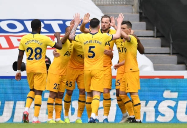 Thống kê New 2-2 Tottenham - Bóng Đá