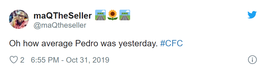 Chelsea fans rage at Pedro cameo against Manchester United - Bóng Đá