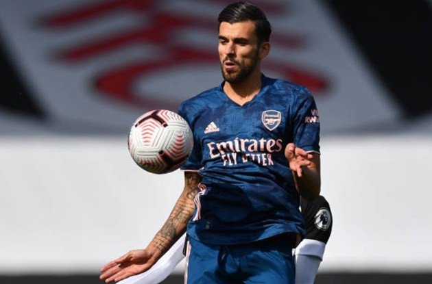 Dani Ceballos and Eddie Nketiah involved in pre-match bust up before Fulham fixture - Bóng Đá