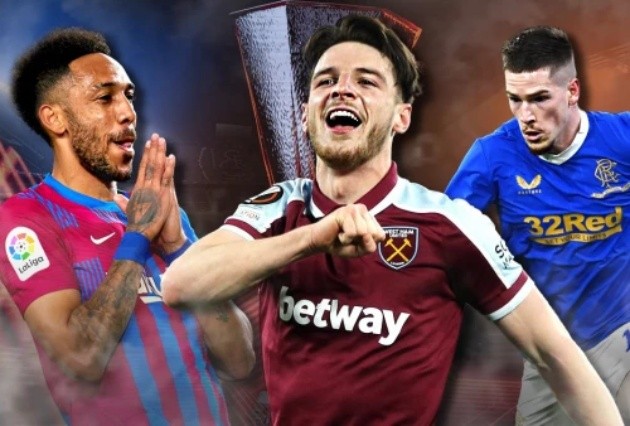 West Ham avoid Barcelona in Europa League quarter-final draw - Bóng Đá