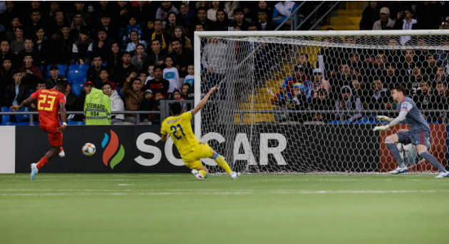 ảnh sau trận - Bóng Đá