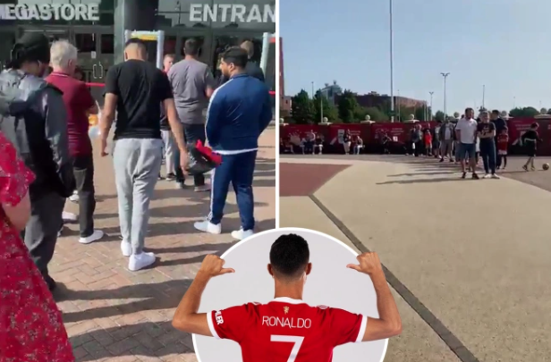 Động thái của CĐV Man Utd cho thấy Ronaldo đã thực sự trở về nhà - Bóng Đá