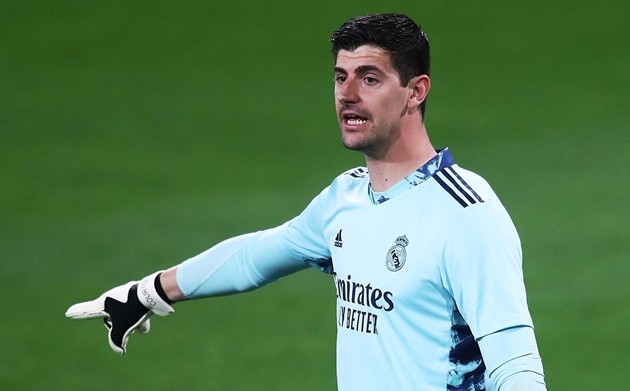 Real Madrid goalkeeper Courtois: Chelsea intensity and aggression greater than ours - Bóng Đá
