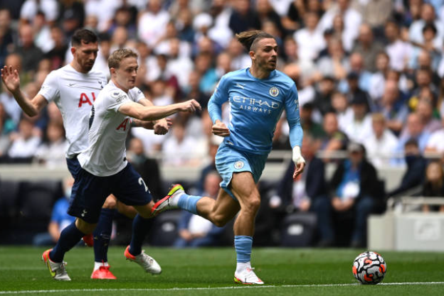 TRỰC TIẾP Tottenham 0-0 Man City (H1): Đội khách dồn ép - Bóng Đá