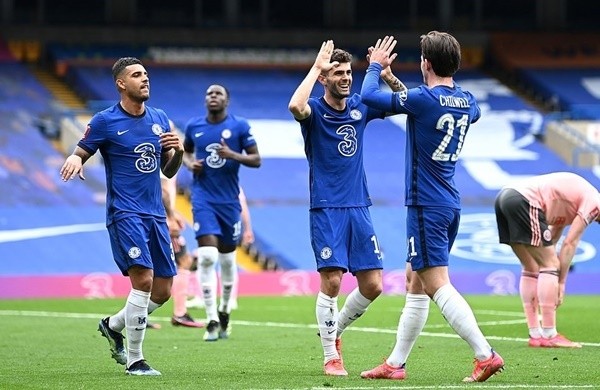 Chấm điểm Chelsea  - Bóng Đá