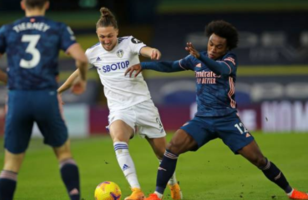 TRỰC TIẾP Leeds 0-0 Arsenal: Pháo thủ tiếp tục sa lầy? (H1) - Bóng Đá