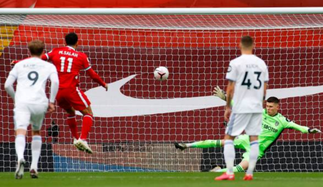 TRỰC TIẾP Liverpool 1-0 Leeds United: 
