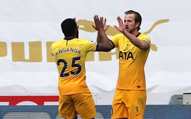 Thống kê New 2-2 Tottenham - Bóng Đá