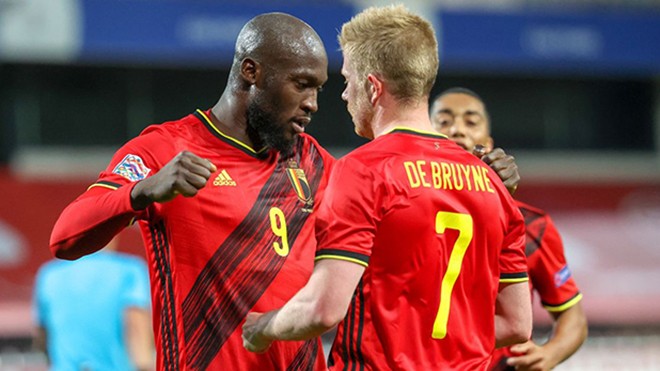 Lukaku lại giật mình, đá bay cơ hội của tuyển Bỉ - Bóng Đá