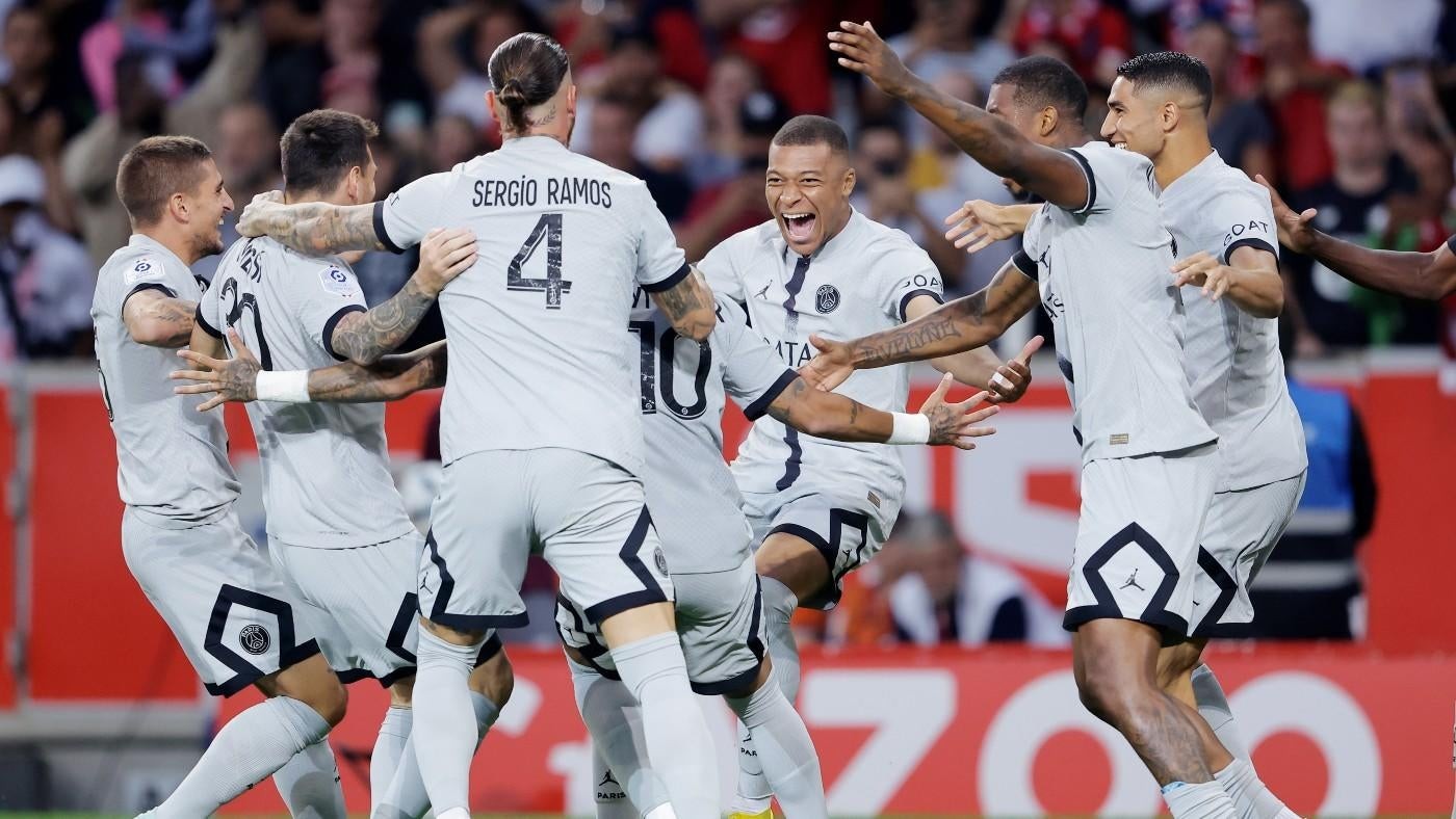 Đội hình tiêu biểu vòng 3 Ligue 1: Mục tiêu Chelsea, 4 sao PSG - Bóng Đá