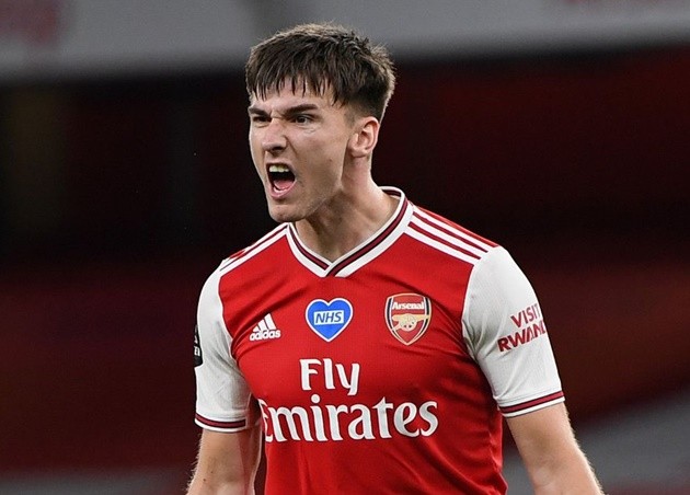 Arsenal star Kieran Tierney enjoying Scotland position change - Bóng Đá
