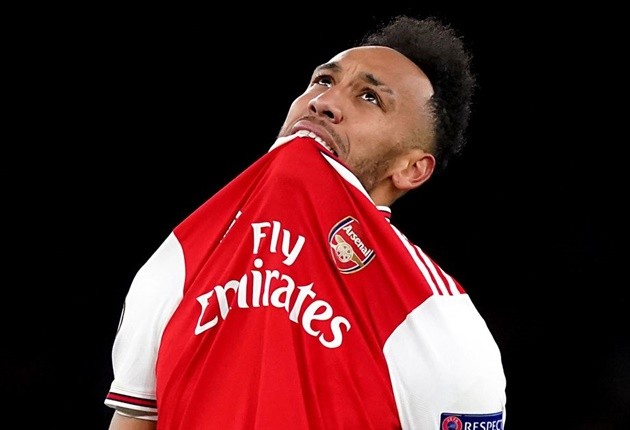 Aubameyang’s Arsenal decline since signing £350k-a-week deal with NO goals and far fewer shots - Bóng Đá